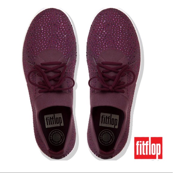 uberknit crystal sneakers